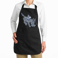Colorado School Of Mines Orediggers Distressed Primary Apron