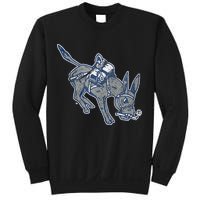 Colorado School Of Mines Orediggers Distressed Primary Sweatshirt