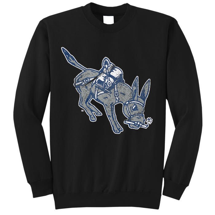 Colorado School Of Mines Orediggers Distressed Primary Sweatshirt