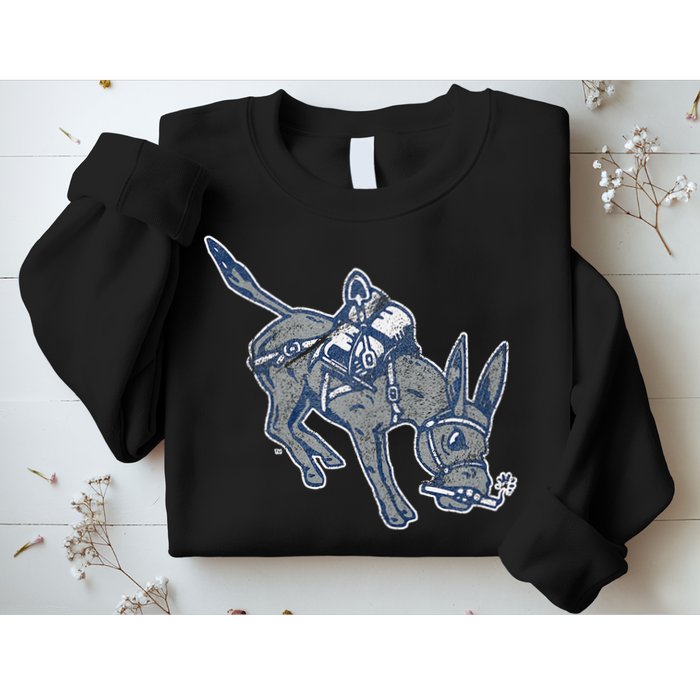 Colorado School Of Mines Orediggers Distressed Primary Sweatshirt