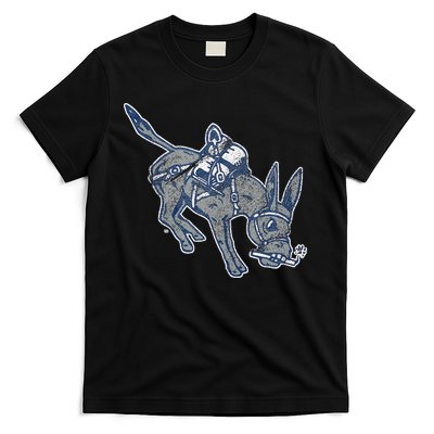 Colorado School Of Mines Orediggers Distressed Primary T-Shirt