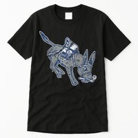 Colorado School Of Mines Orediggers Distressed Primary Tall T-Shirt