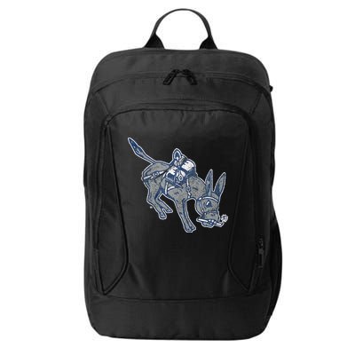 Colorado School Of Mines Orediggers Distressed Primary City Backpack