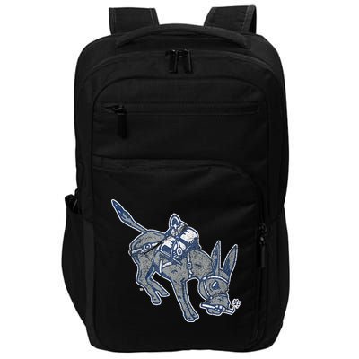Colorado School Of Mines Orediggers Distressed Primary Impact Tech Backpack