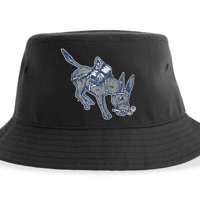 Colorado School Of Mines Orediggers Distressed Primary Sustainable Bucket Hat
