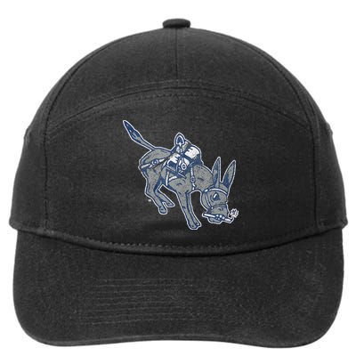 Colorado School Of Mines Orediggers Distressed Primary 7-Panel Snapback Hat
