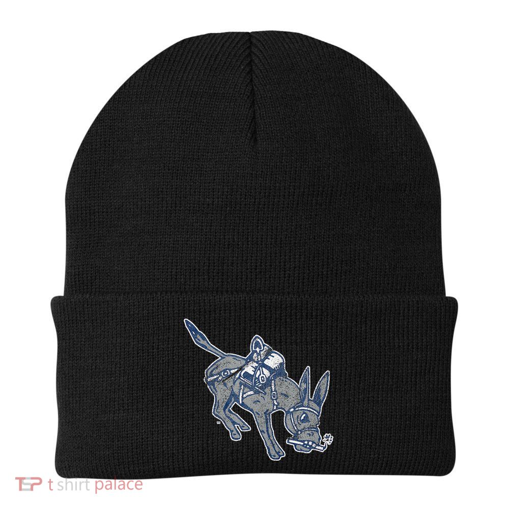 Colorado School Of Mines Orediggers Distressed Primary Beanie