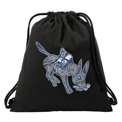 Colorado School Of Mines Orediggers Distressed Primary Drawstring Bag