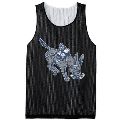 Colorado School Of Mines Orediggers Distressed Primary Mesh Reversible Basketball Jersey Tank