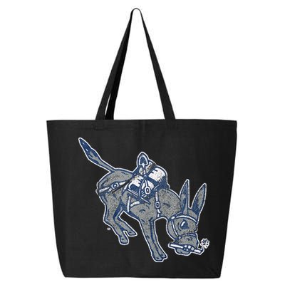 Colorado School Of Mines Orediggers Distressed Primary 25L Jumbo Tote
