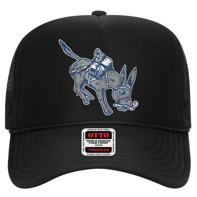 Colorado School Of Mines Orediggers Distressed Primary Trucker Hat