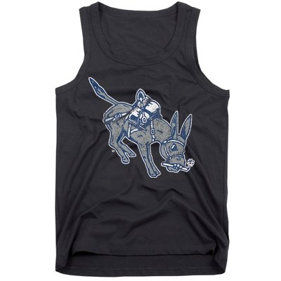 Colorado School Of Mines Orediggers Distressed Primary Tank Top