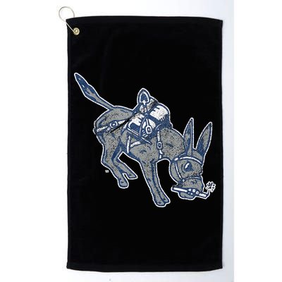 Colorado School Of Mines Orediggers Distressed Primary Golf Towel