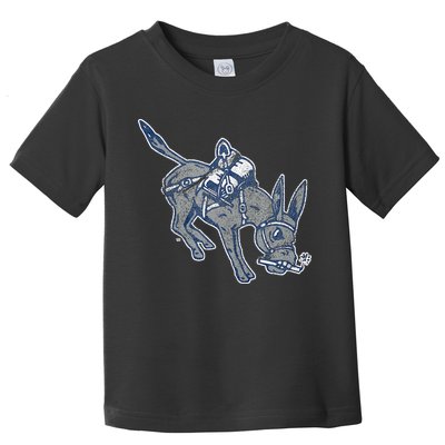 Colorado School Of Mines Orediggers Distressed Primary Toddler T-Shirt