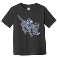 Colorado School Of Mines Orediggers Distressed Primary Toddler T-Shirt