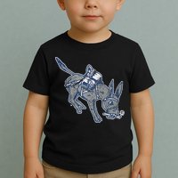 Colorado School Of Mines Orediggers Distressed Primary Toddler T-Shirt