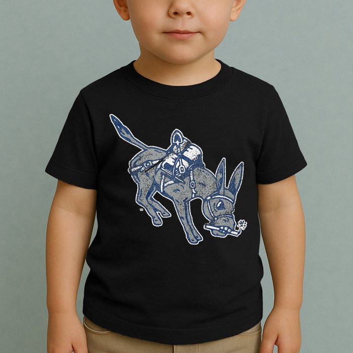 Colorado School Of Mines Orediggers Distressed Primary Toddler T-Shirt