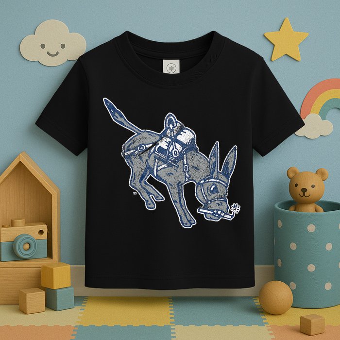 Colorado School Of Mines Orediggers Distressed Primary Toddler T-Shirt