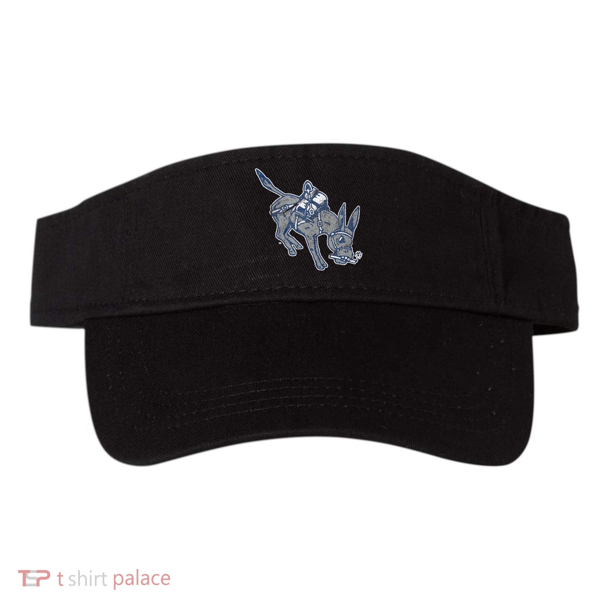 Colorado School Of Mines Orediggers Distressed Primary Visor