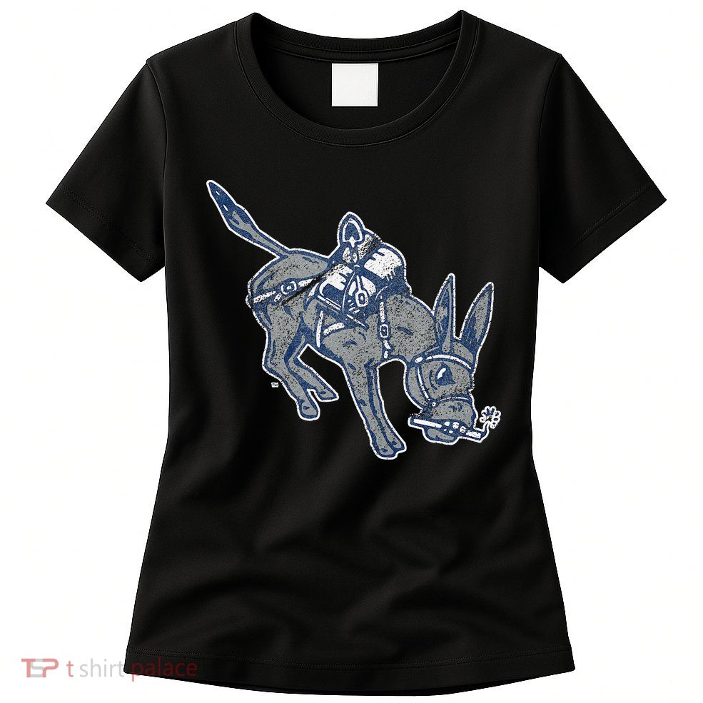 Colorado School Of Mines Orediggers Distressed Primary Womens T-Shirt