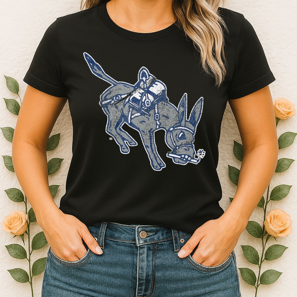 Colorado School Of Mines Orediggers Distressed Primary Womens T-Shirt