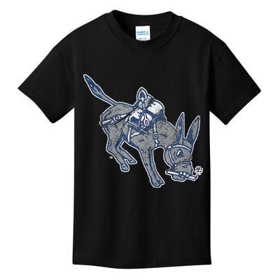 Colorado School Of Mines Orediggers Distressed Primary Kids T-Shirt
