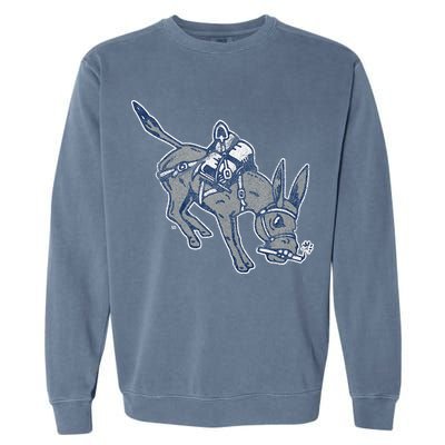 Colorado School Of Mines Orediggers Distressed Primary Garment-Dyed Sweatshirt