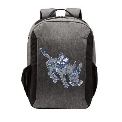 Colorado School Of Mines Orediggers Distressed Primary Vector Backpack