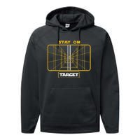 Cheeseheadtv Stay On Target Performance Fleece Hoodie