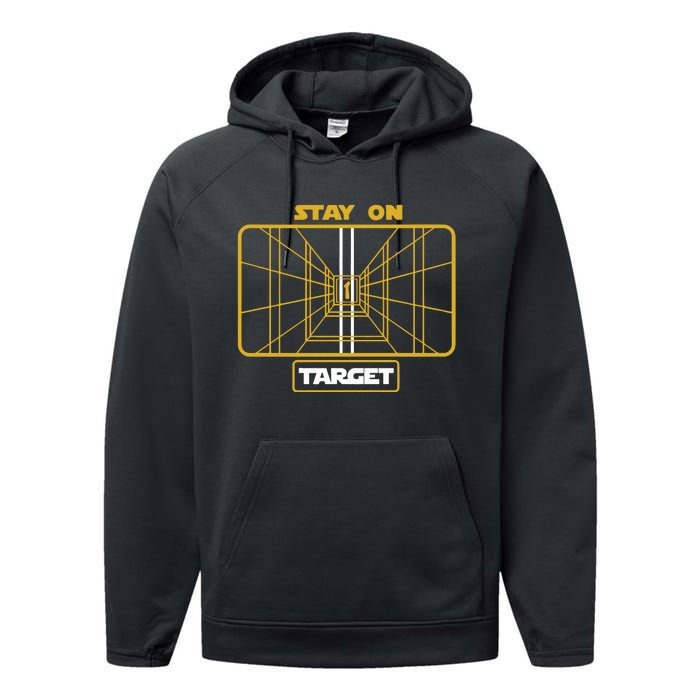 Cheeseheadtv Stay On Target Performance Fleece Hoodie