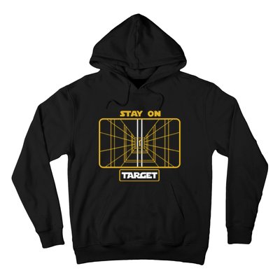 Cheeseheadtv Stay On Target Hoodie