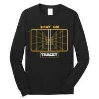 Cheeseheadtv Stay On Target Long Sleeve Shirt