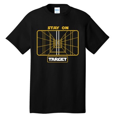 Cheeseheadtv Stay On Target Tall T-Shirt