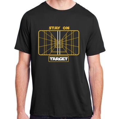 Cheeseheadtv Stay On Target Adult ChromaSoft Performance T-Shirt