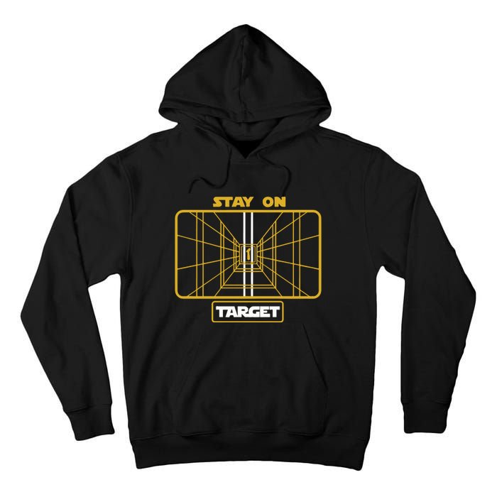 Cheeseheadtv Stay On Target Tall Hoodie