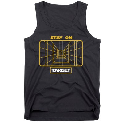 Cheeseheadtv Stay On Target Tank Top