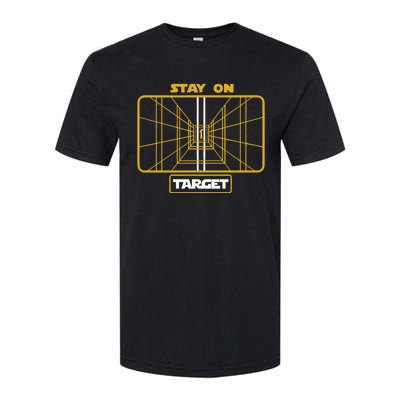 Cheeseheadtv Stay On Target Softstyle CVC T-Shirt