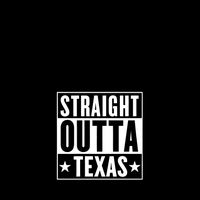 Cool Straight Outta Texas Long Horn Bull Impact Tech Backpack