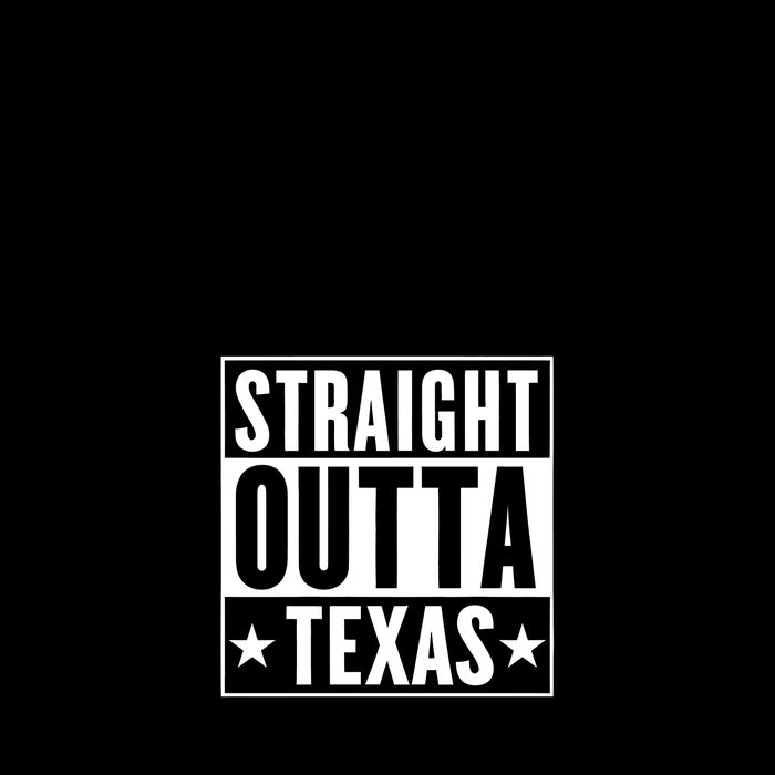 Cool Straight Outta Texas Long Horn Bull Impact Tech Backpack