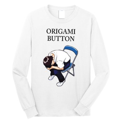 Chair Shinji Origami Button Long Sleeve Shirt