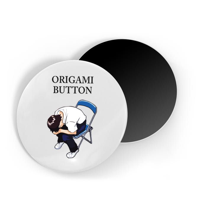 Chair Shinji Origami Button Magnet