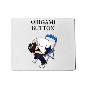 Chair Shinji Origami Button Mousepad