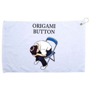 Chair Shinji Origami Button Grommeted Golf Towel