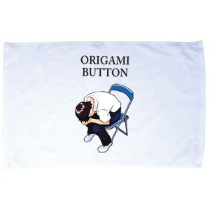 Chair Shinji Origami Button Microfiber Hand Towel