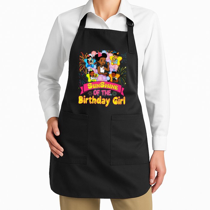 Cute SunShine of the Birthday Girl Apron