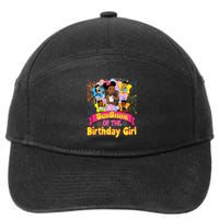 Cute SunShine of the Birthday Girl 7-Panel Snapback Hat
