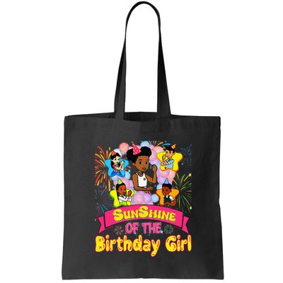Cute SunShine of the Birthday Girl Bag