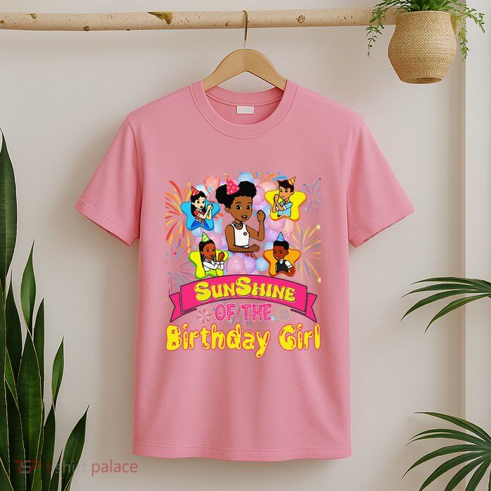 Cute SunShine of the Birthday Girl T-Shirt