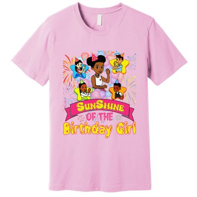 Cute SunShine of the Birthday Girl Premium T-Shirt