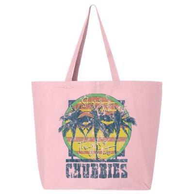 Chubbies Sky’S Out Thighs Out Vintage Retro Beach 25L Jumbo Tote